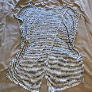 Athleta Open-back Tee